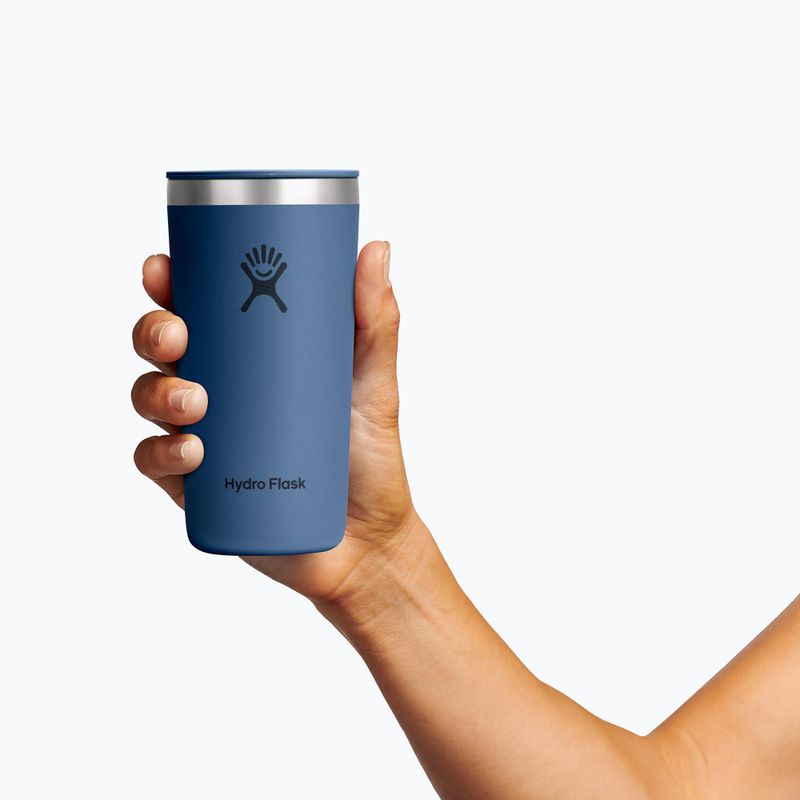 Termosový hrnek Hydro Flask All Around Tumbler Press-In LID 355 ml harbor blue 3