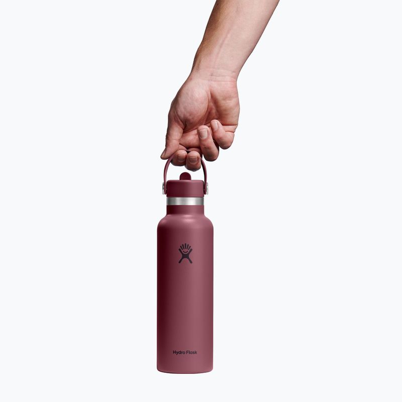 Termo láhev Hydro Flask Standard Flex 621 ml burgundy 3