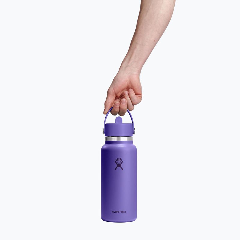 Termo láhev Hydro Flask Wide Flex Straw 946 ml utopia purple 3