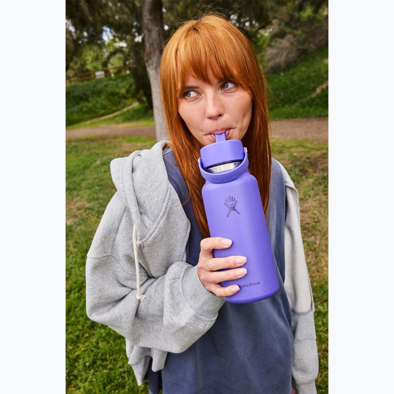 Termo láhev Hydro Flask Wide Flex Straw 946 ml utopia purple 4
