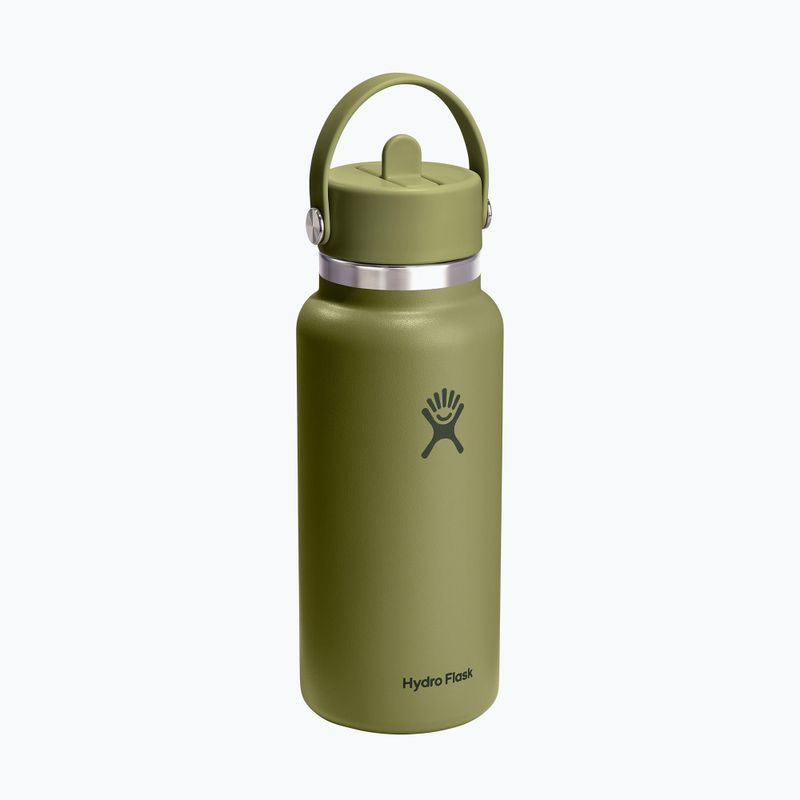 Termo láhev Hydro Flask Wide Flex Straw 946 ml palmer green 2