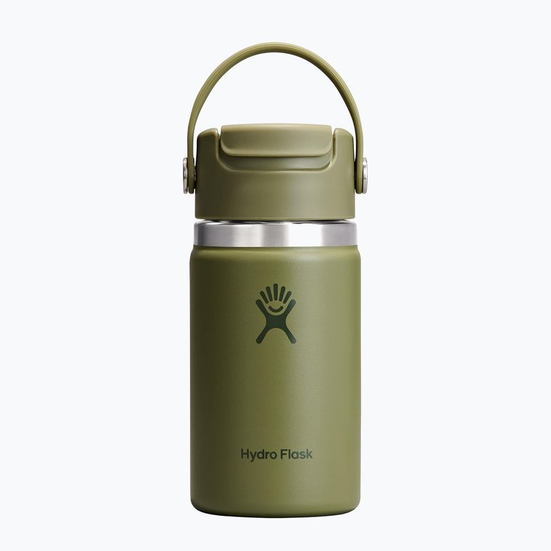 Termohrnek Hydro Flask Travel Mug Flip Sip 355 ml palmer green