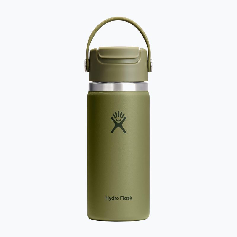 Termohrnek Hydro Flask Travel Mug Flip Sip 473 ml palmer green