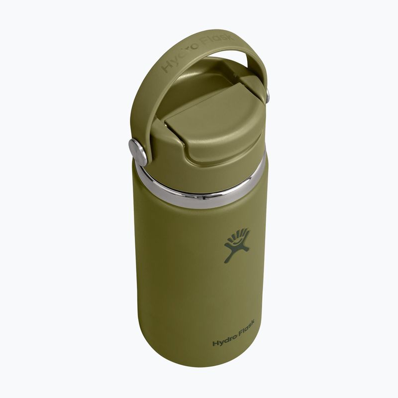 Termohrnek Hydro Flask Travel Mug Flip Sip 473 ml palmer green 3