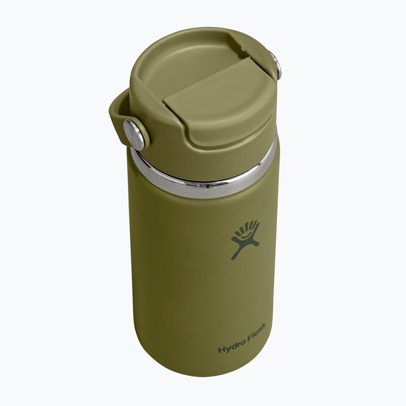 Termohrnek Hydro Flask Travel Mug Flip Sip 473 ml palmer green 4