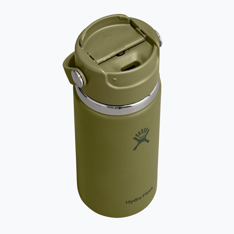 Termohrnek Hydro Flask Travel Mug Flip Sip 473 ml palmer green 5