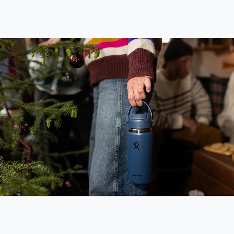 Termohrnek Hydro Flask Travel Mug Flip Sip 473 ml harbor blue 4