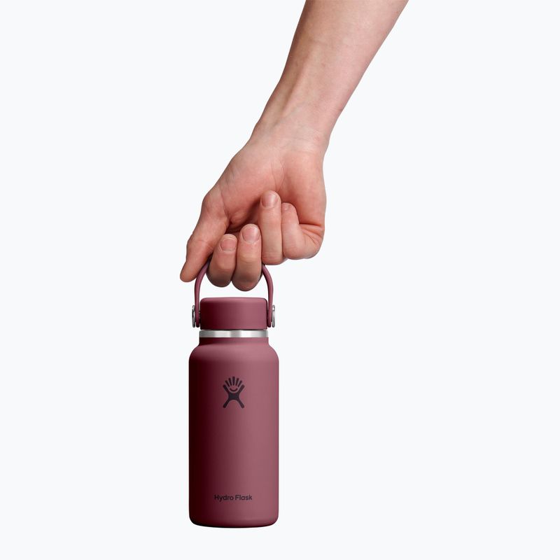 Termo láhev Hydro Flask Micro Hydro 300 ml burgundy 3