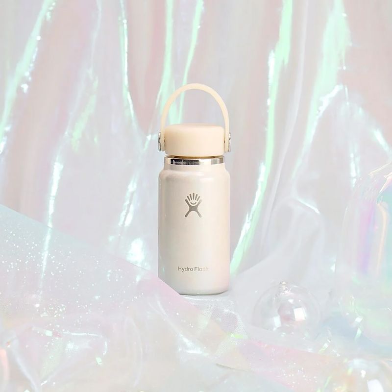 Termo láhev Hydro Flask Micro Hydro Mini 198 ml glimmer cream 4