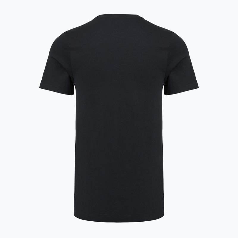 Pánské tréninkové tričko Nike Boxing Disc DFC black/white 2