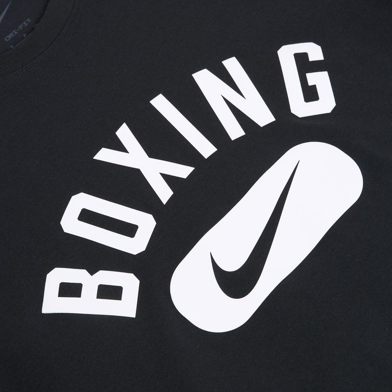 Pánské tréninkové tričko Nike Boxing Disc DFC black/white 3