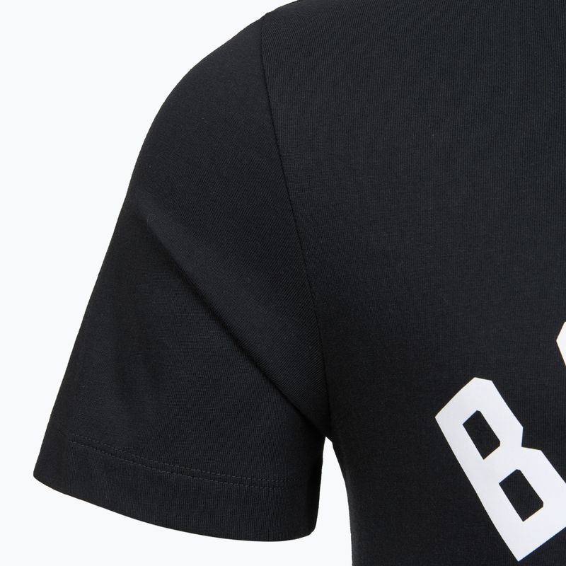 Pánské tréninkové tričko Nike Boxing Disc DFC black/white 4