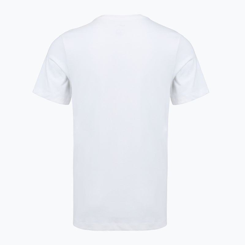 Pánské tréninkové tričko Nike Boxing Disc DFC white/black 2