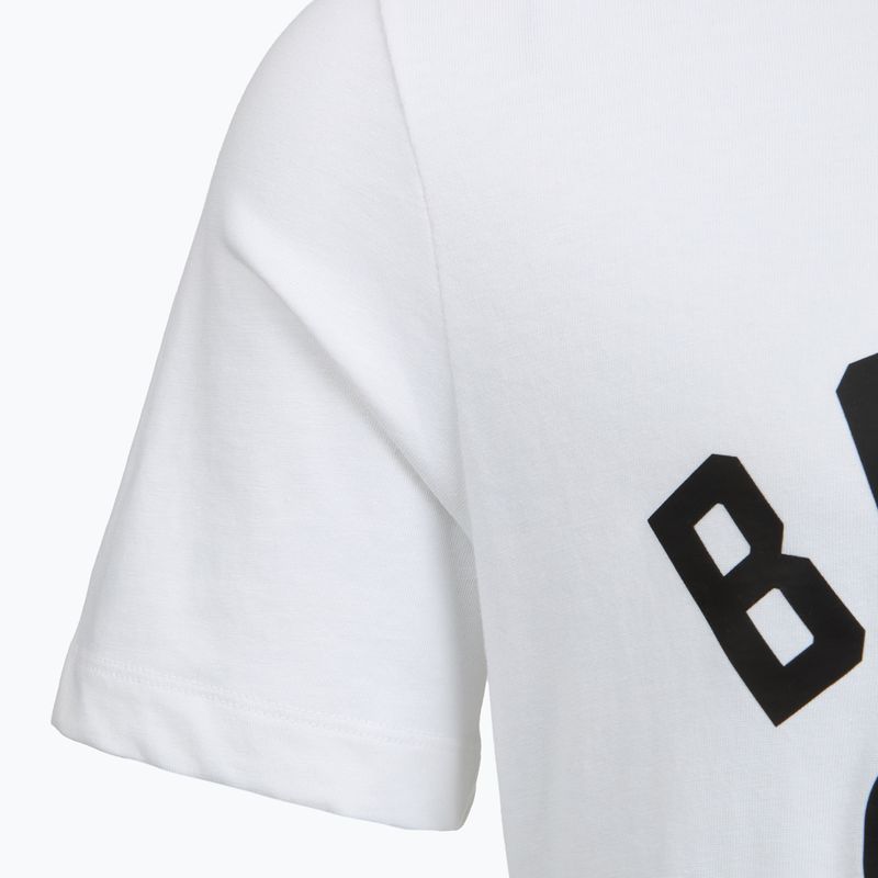 Pánské tréninkové tričko Nike Boxing Disc DFC white/black 4