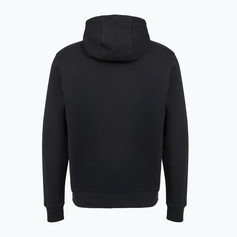 Pánská mikina Nike Boxing Disc Club Hoodie black/white 2