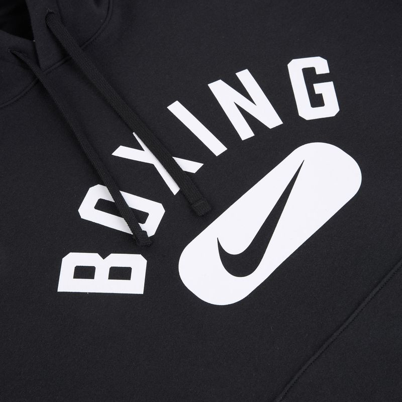 Pánská mikina Nike Boxing Disc Club Hoodie black/white 3