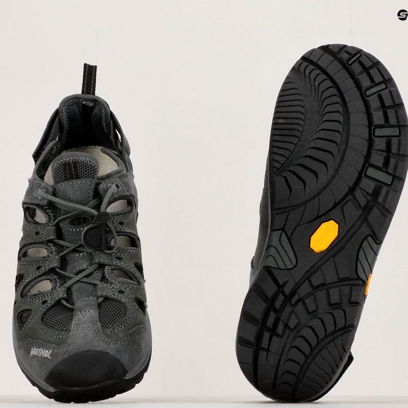 Pánské trekové sandály Meindl Hawaii black 3389/01 9