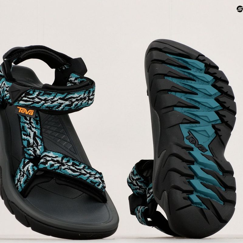 Dámské trekové sandály Teva Terra Fi 5 Universal modré 1099443 8