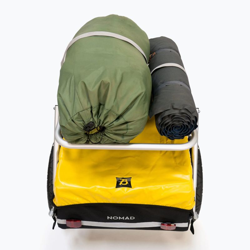 Zavazadlový nosič do vozíku Burley Nomad Cargo Rack 4