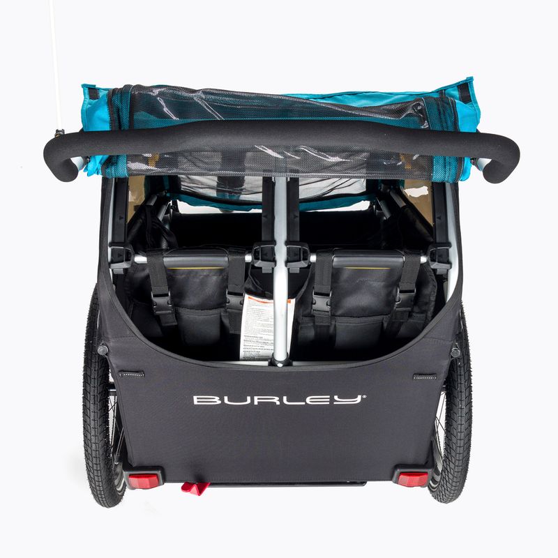 Dětský přívěs za kolo Burley D'Lite X Double 4
