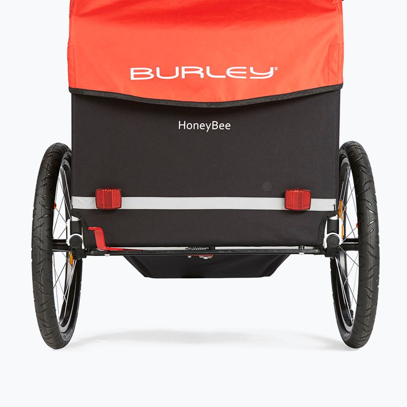 Cyklopřívěs Burley Honey Bee red 6