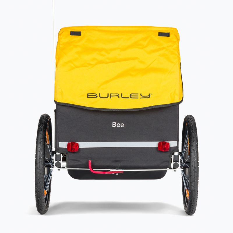 Dětský přívěs za kolo Burley Bee Single černý BU-946206 3