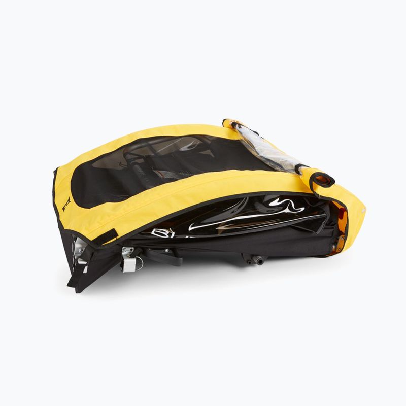Dětský přívěs za kolo Burley Bee Single černý BU-946206 10
