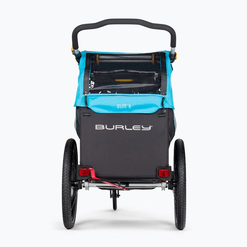 Dětský přívěs za kolo Burley D'Lite X Single modrý BU-938102 2