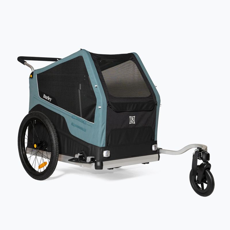 Burley Bark Ranger XL černo-modrý přívěs na kolo pro psy 947107