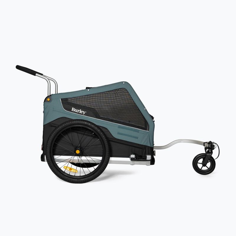 Burley Bark Ranger XL černo-modrý přívěs na kolo pro psy 947107 2