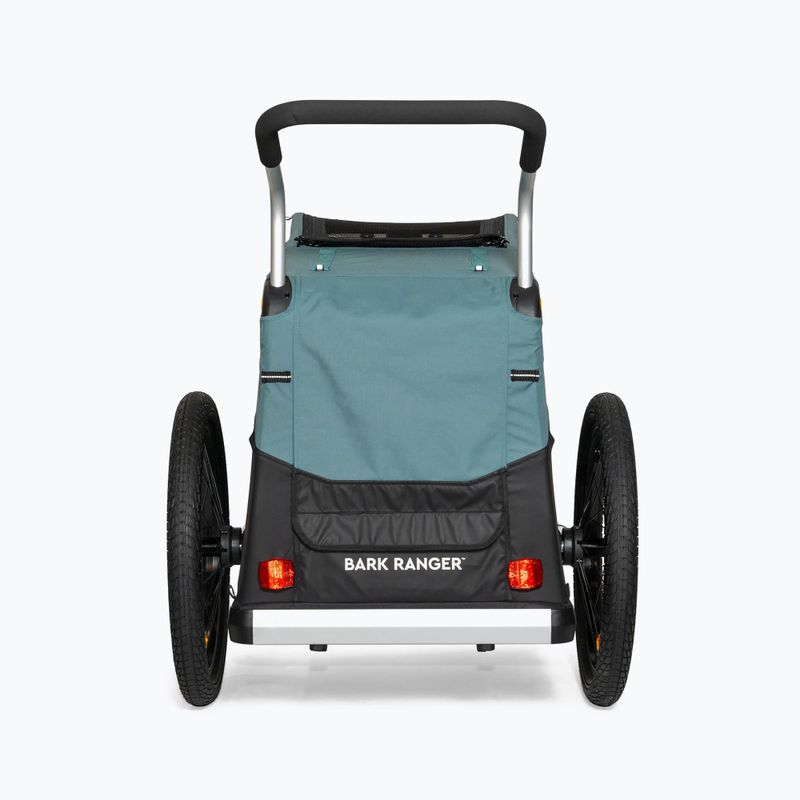 Burley Bark Ranger XL černo-modrý přívěs na kolo pro psy 947107 4