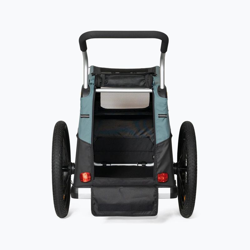 Burley Bark Ranger XL černo-modrý přívěs na kolo pro psy 947107 5