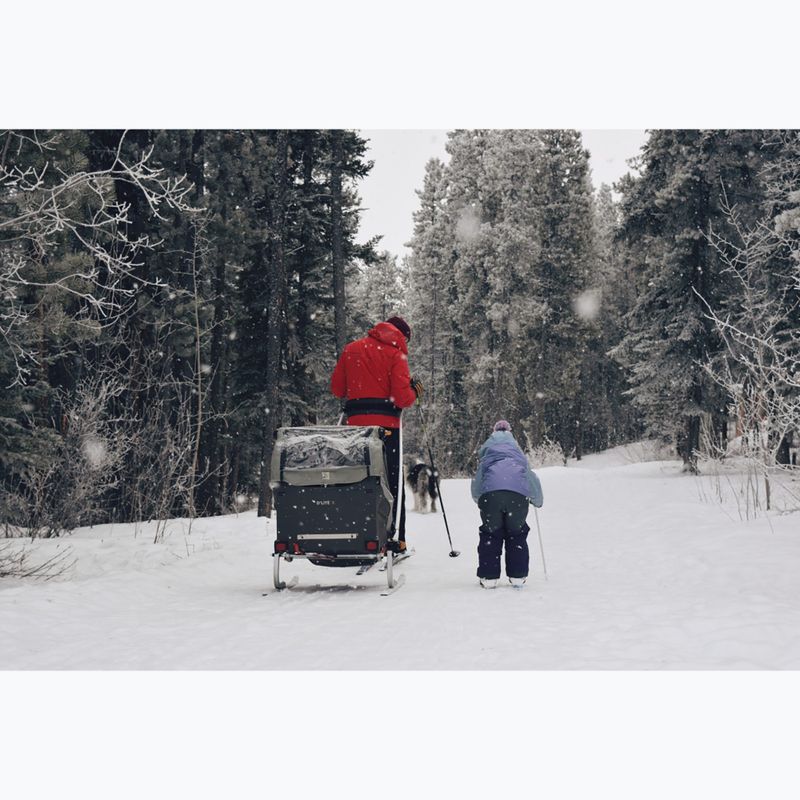 Lyžařská sada pro vozík Burley Ski Kit 4