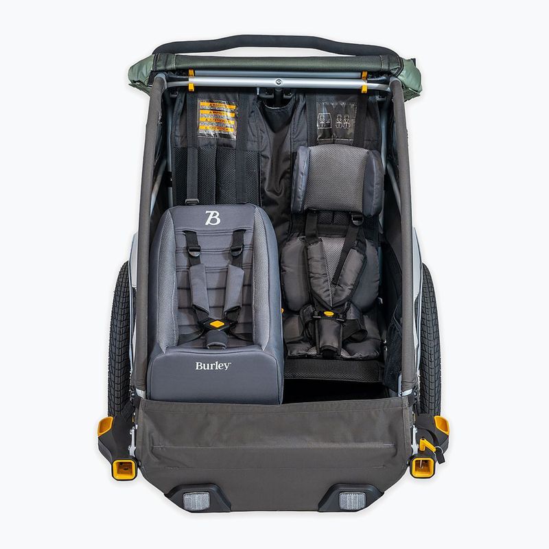 Sedačka do přívěsu Burley Baby Seat Insert  5