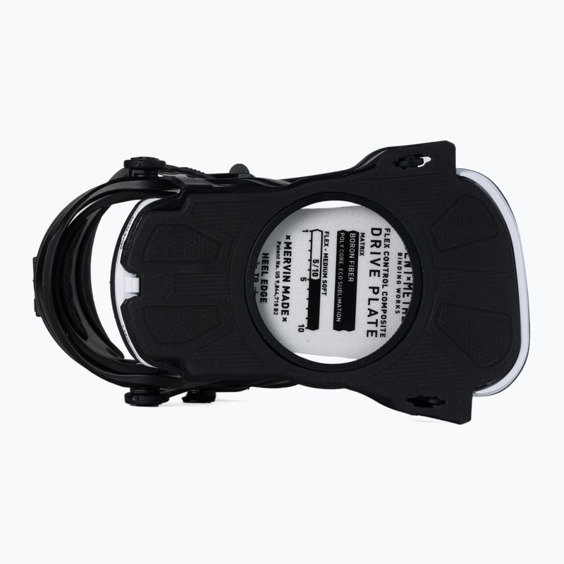 Snowboardové vázání Bent Metal Joint černé 21BN001 3