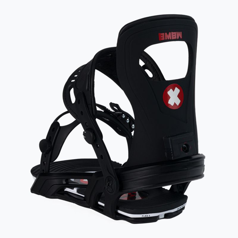 Snowboardové vázání Bent Metal Joint černé 21BN001 4