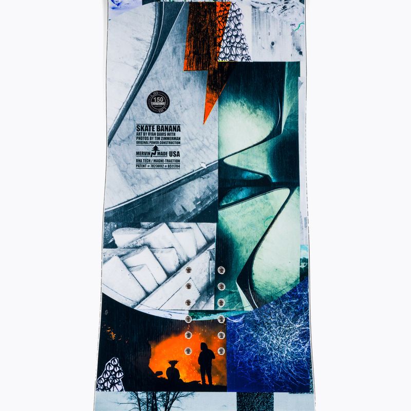 Snowboard Lib Tech Skate Banana černo-bílý 21SN024 5