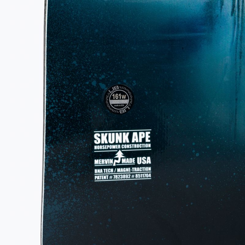 Snowboard Lib Tech Skunk Ape černo-modrý 21SN036 6