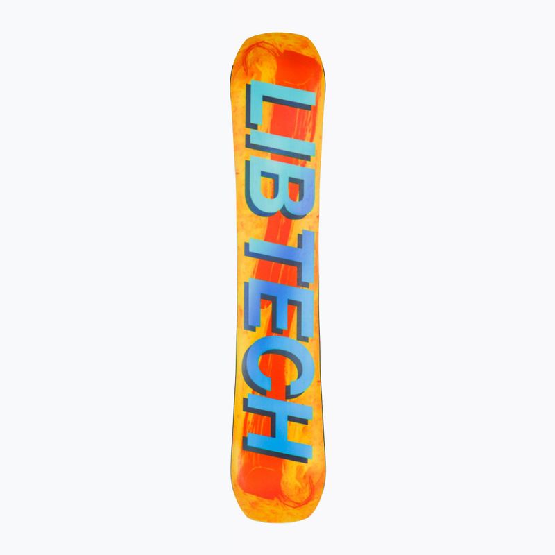 Snowboard Lib Tech Box Knife tmavě modro-oranžový 21SN038 4