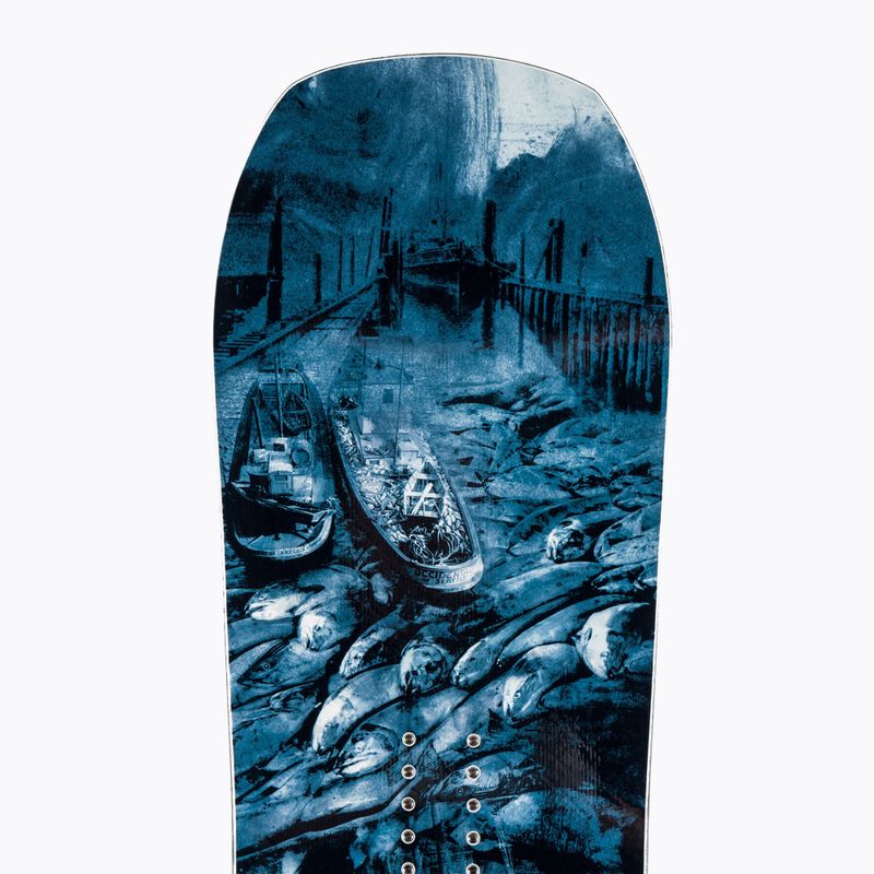 Snowboard Lib Tech Box Knife tmavě modro-oranžový 21SN038 5