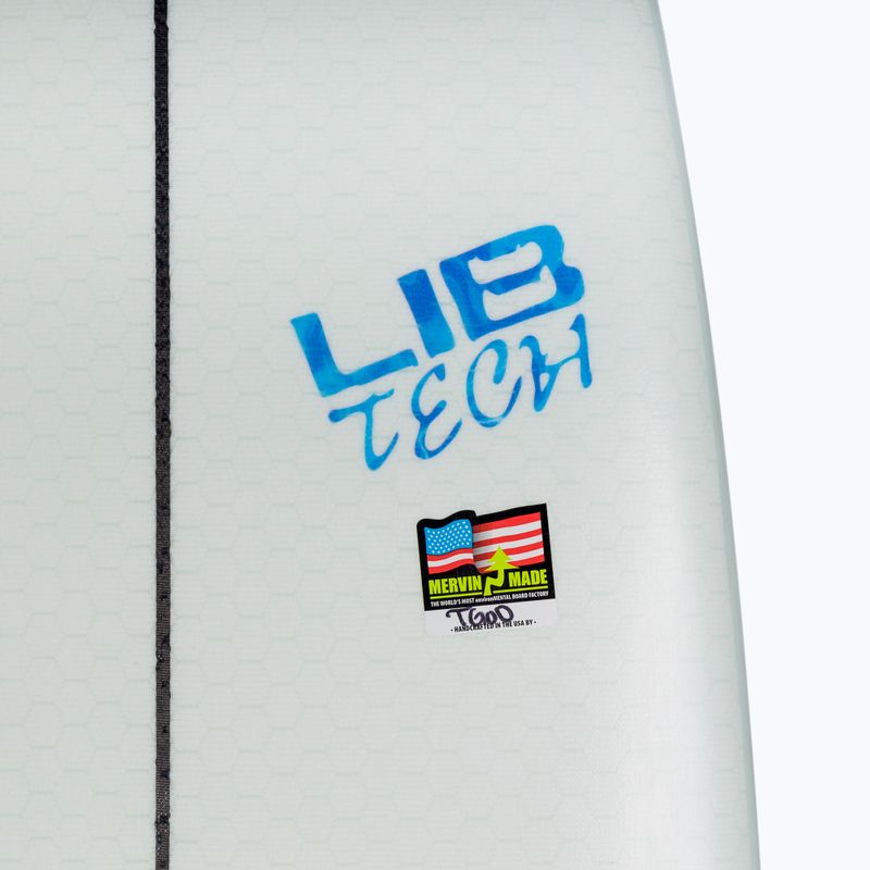 Lib Tech Pickup Stick surfovací prkno bílé a modré 22SU010 5