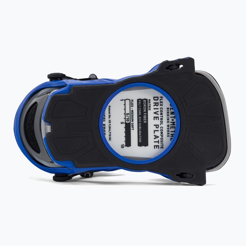 Snowboardové vázání Bent Metal Joint blue 22BN003-BLUE 3