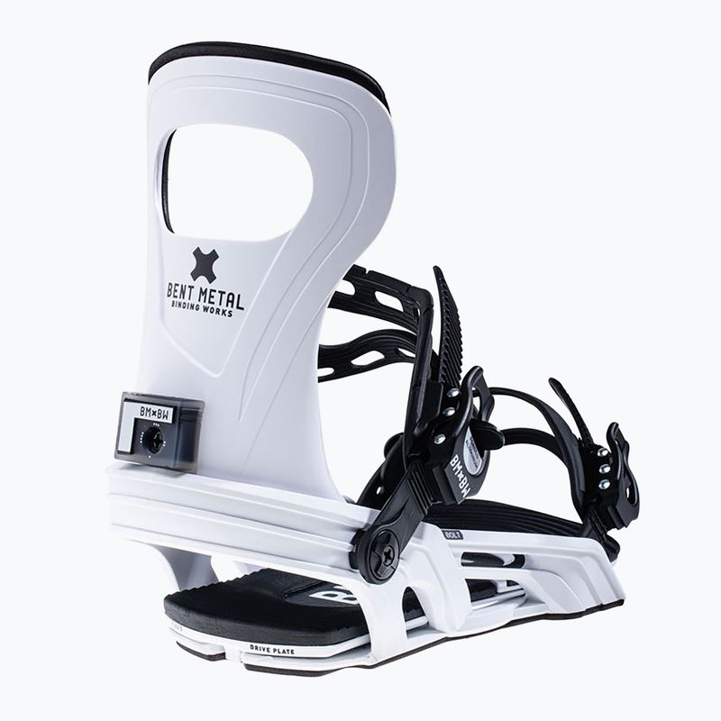 Snowboardové vázání Bent Metal Bolt White 6