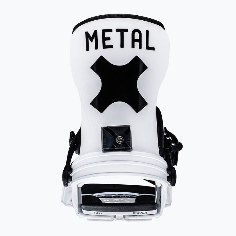 Snowboardové vázání Bent Metal Axtion black/white 22BN004-BKWHT 7