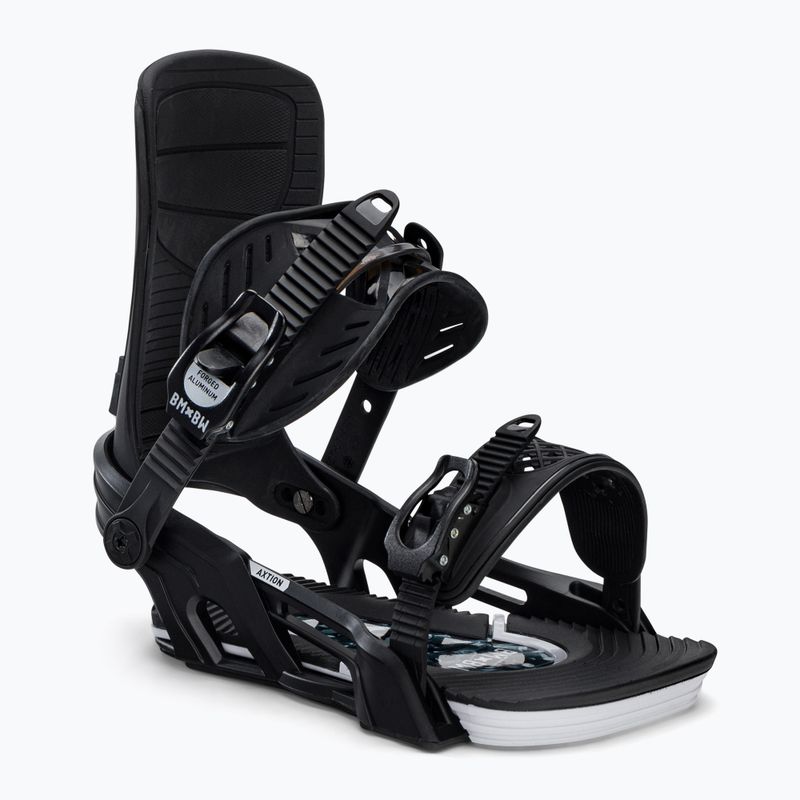 Snowboardové vázání Bent Metal Axction Black 22BN004-BLACK