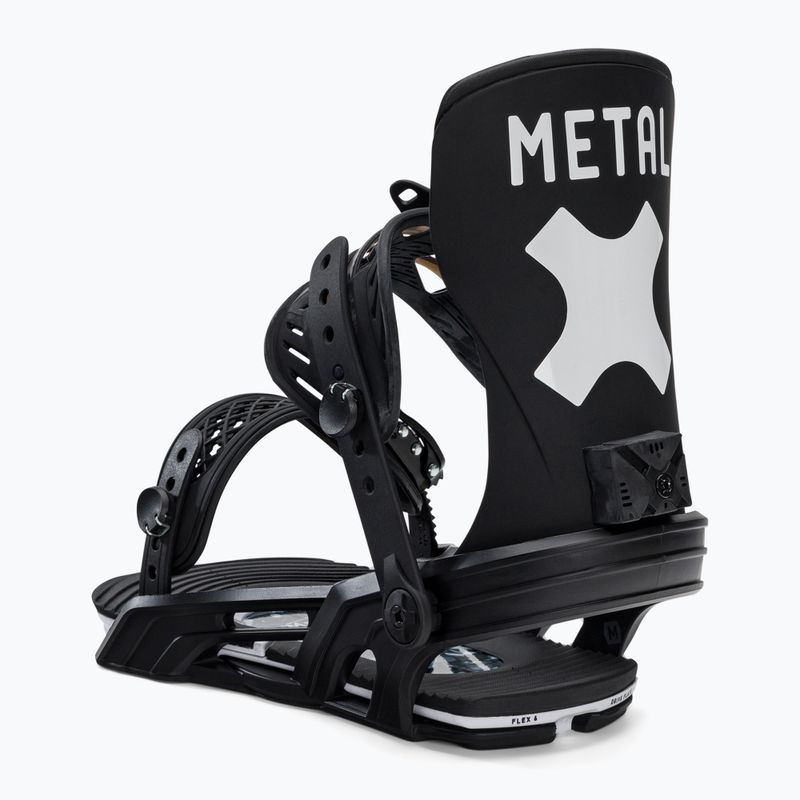 Snowboardové vázání Bent Metal Axction Black 22BN004-BLACK 3