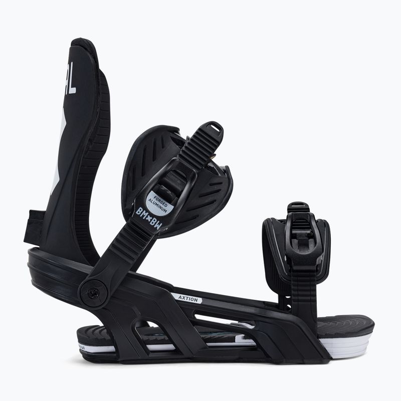 Snowboardové vázání Bent Metal Axction Black 22BN004-BLACK 4