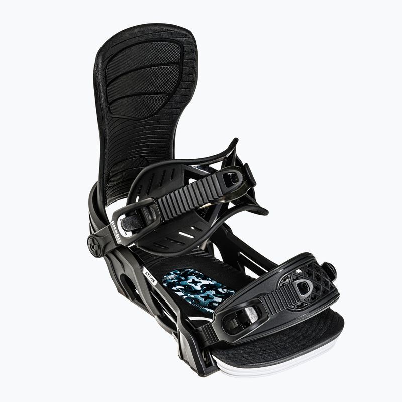 Snowboardové vázání Bent Metal Axction Black 22BN004-BLACK 5