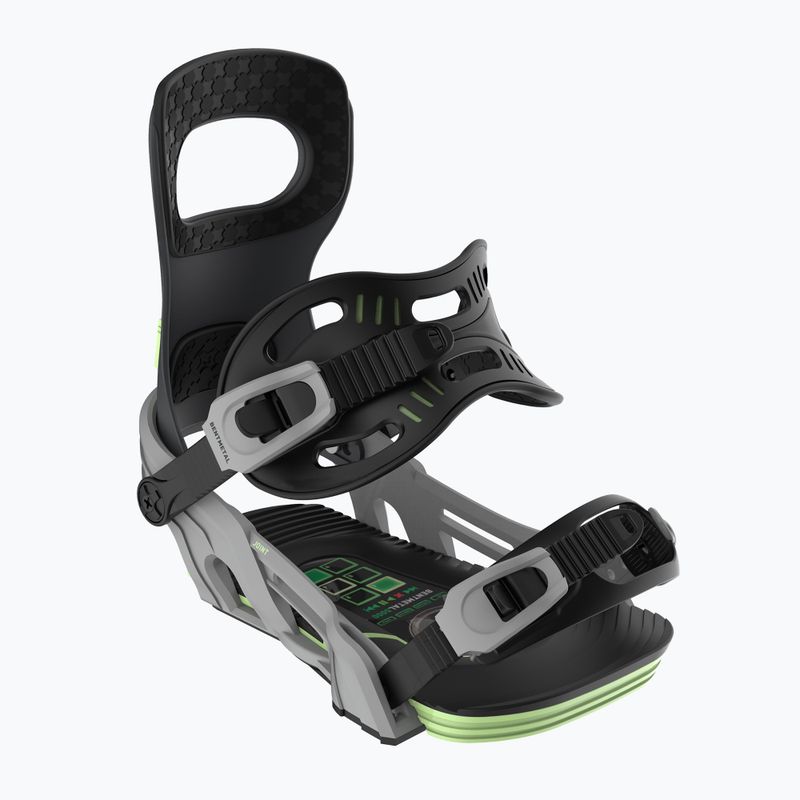 Snowboardové vázání Bent Metal Joint grey/green