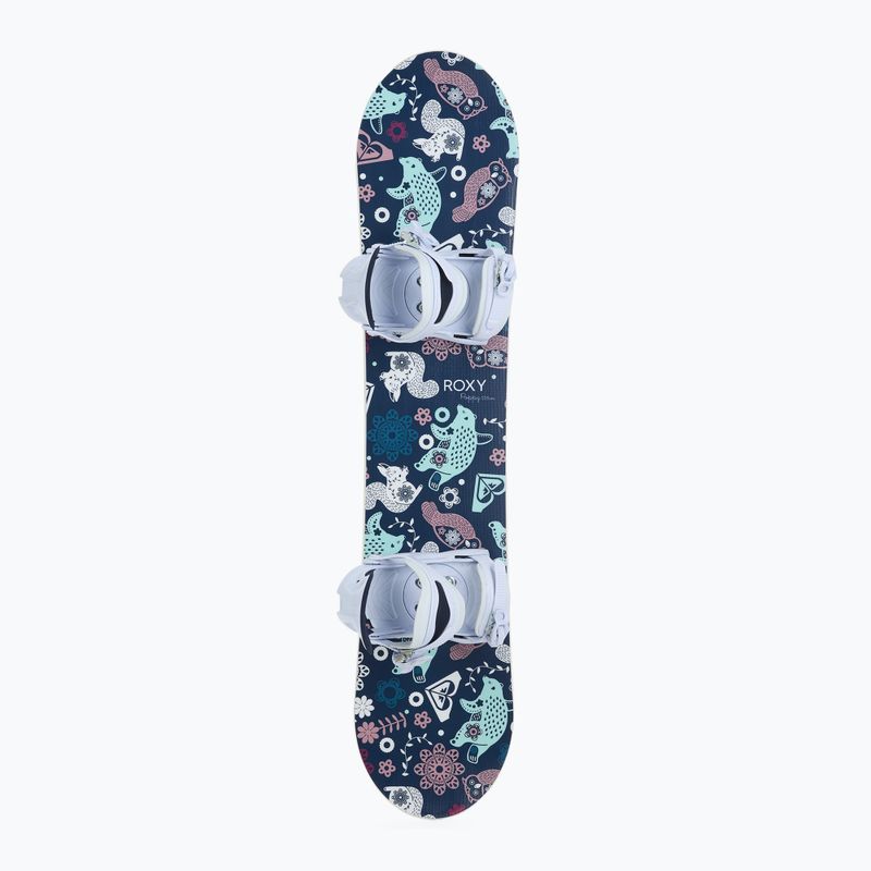Dětský snowboard ROXY Poppy + vázání Poppy Traditional S 2